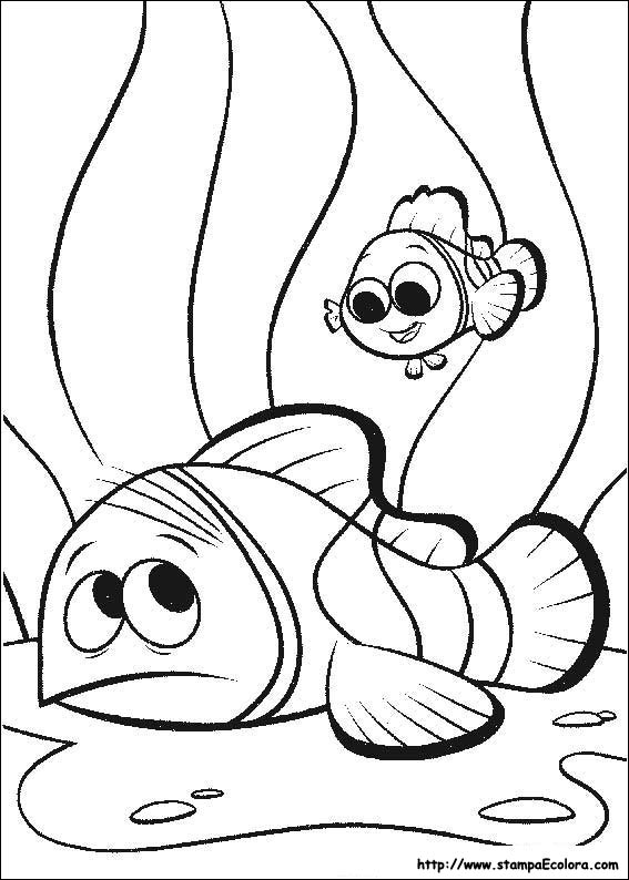 Disegni Alla ricerca di Nemo